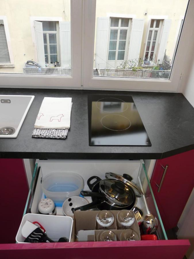 Le 12 Pierres - Croix-Rousse - Cosy & Design Apartment ลียง ภายนอก รูปภาพ