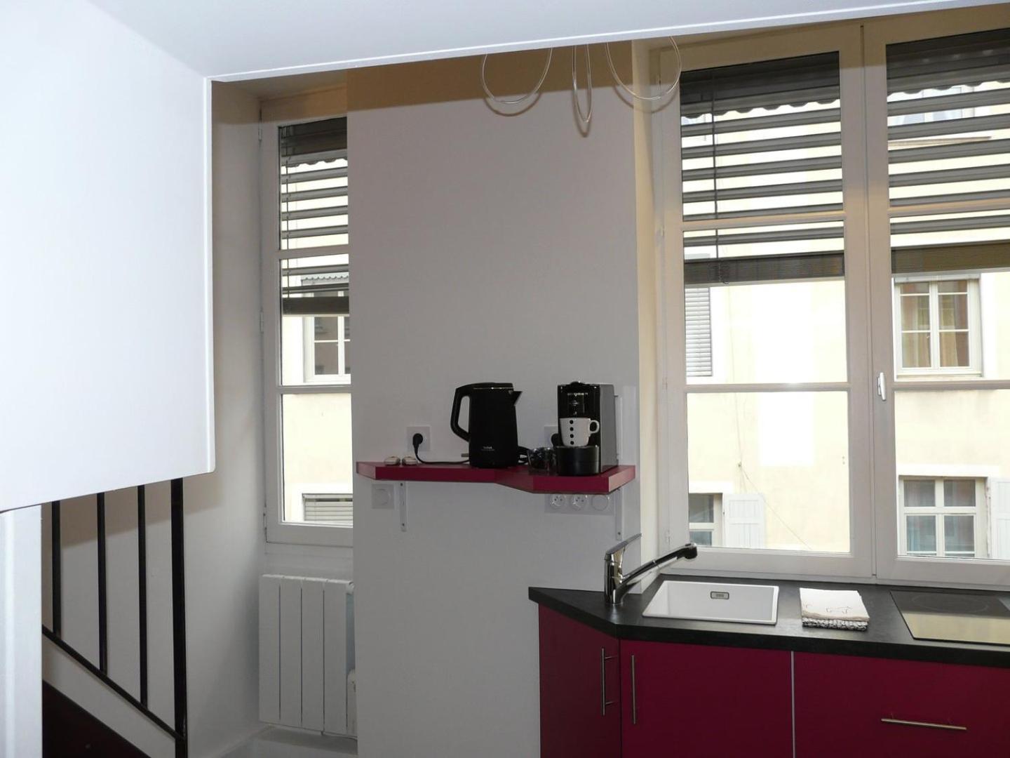 Le 12 Pierres - Croix-Rousse - Cosy & Design Apartment ลียง ภายนอก รูปภาพ