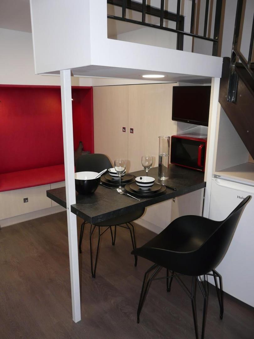 Le 12 Pierres - Croix-Rousse - Cosy & Design Apartment ลียง ภายนอก รูปภาพ