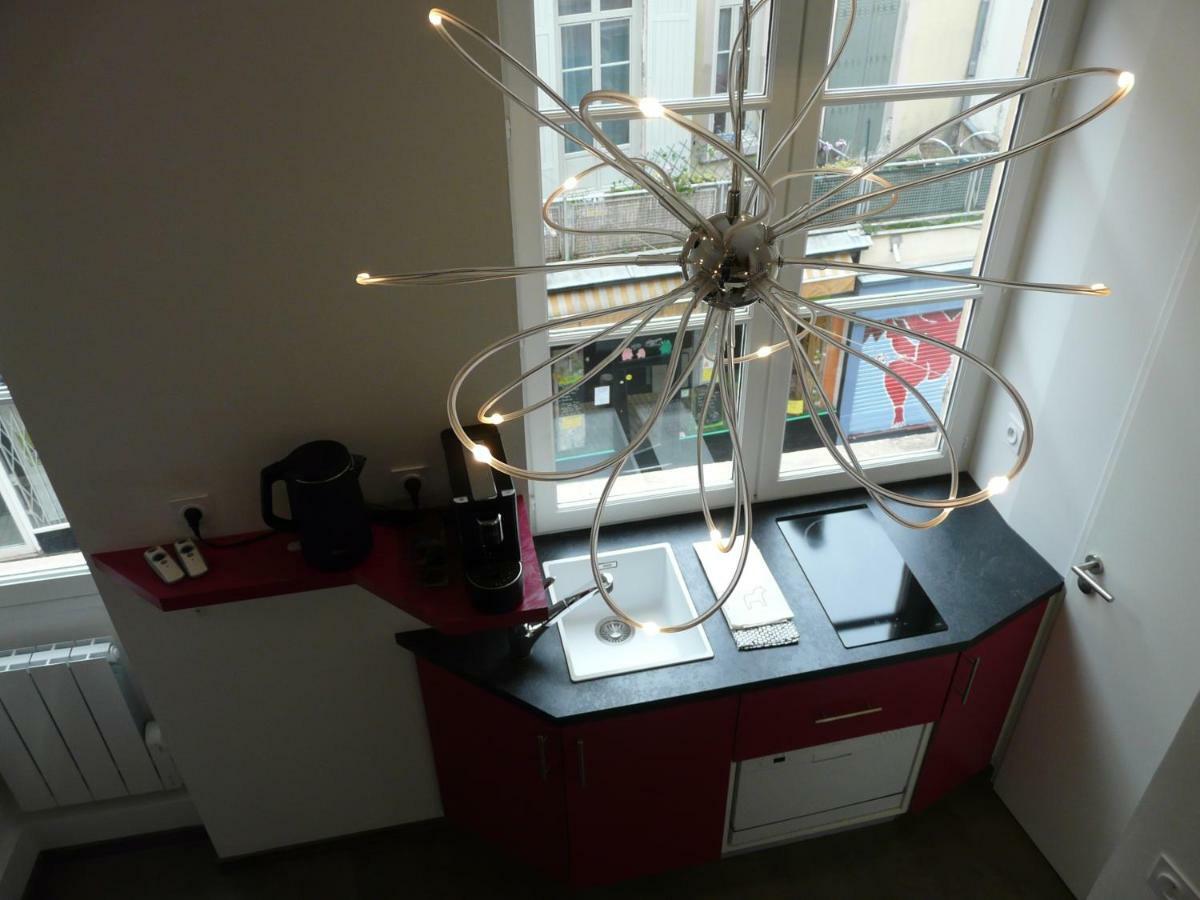 Le 12 Pierres - Croix-Rousse - Cosy & Design Apartment ลียง ภายนอก รูปภาพ